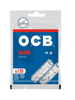 Filtros OCB Slim 120u 6mm