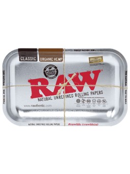 Bandeja Raw Metalica Silver...
