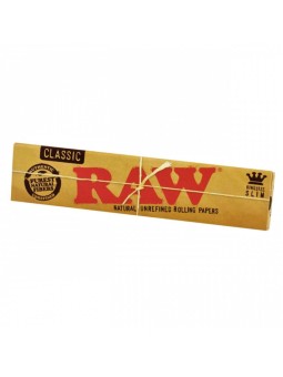 Papelillos Raw Classic King...