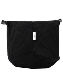 Maceta Textil Negra 56L Kasvi