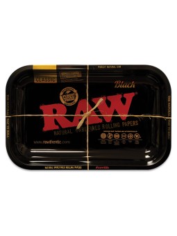 Bandeja Metálica Black Mediana