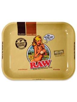 Bandeja RAW Metálica Girl...