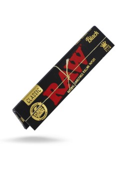 Papelillos Raw Black King...