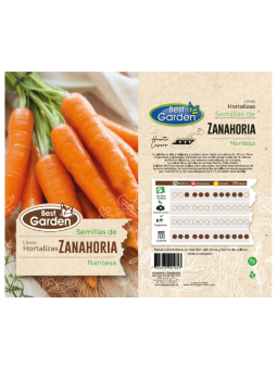 Semillas Zanahoria 5grs...