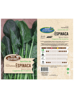 Semillas Espinaca 5grs Best...