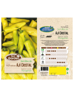 Semillas Ají Cristal 3grs...