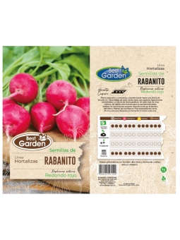 Semillas Rabanito 5grs Best...