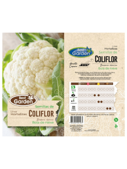 Semillas Coliflor 3grs Best...