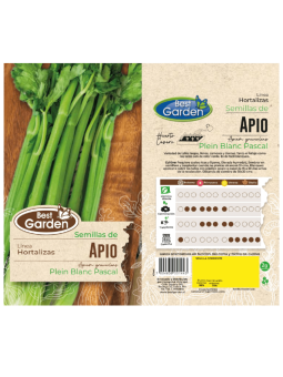 Semillas Apio 2grs Best Garden