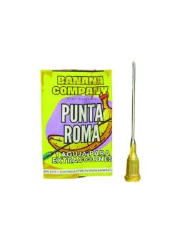 Aguja Punta Roma Banana...