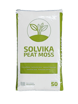 Sustrato Solvika Peat Moss 50L