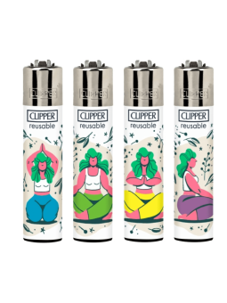 Encendedor Clipper Yoga...