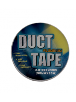 Aluminio 50mm X 50mts Duct...