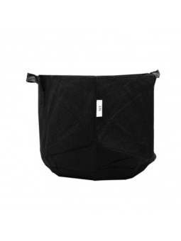 Maceta Textil Negra 19L Kasvi