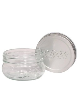 Raw Frasco De Vidrio 6 Oz