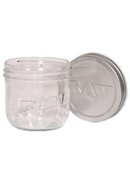 Raw Frasco De Vidrio 10 Oz