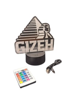 Luz Led Gizeh Sobremesa Con...