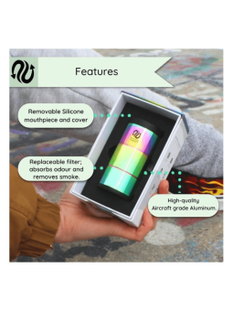 Filtro de aire personal Eco...