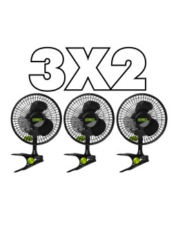 Ventilador Pinza Clip Fan...