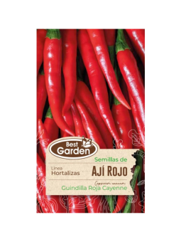 Semilla Ají Rojo 1gr Best...