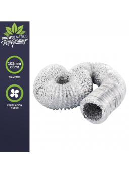 Tubo Aluminio Flexible...