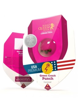 GREEN CRACK PUNCH USA...