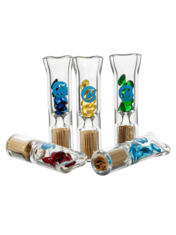 Boquillas vidrio Cookies...