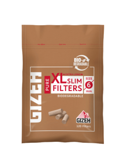 Filtros Gizeh Pure Slim XL 6mm