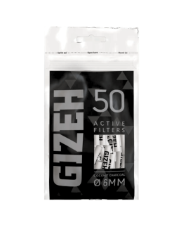 Filtros Gizeh Black Carbón...