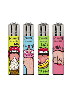 Encendedor Clipper Sexy