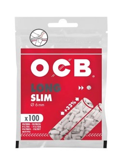 Filtros OCB Slim Long 100 u...