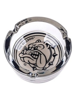 Cenicero De Vidrio Blanco y...