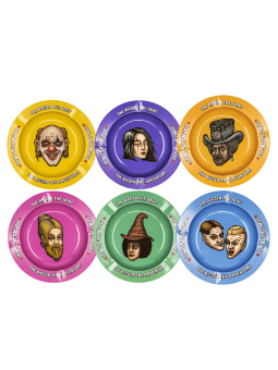 Cenicero Metálico Lion...