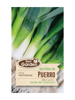 Semillas Puerro 5grs Best...