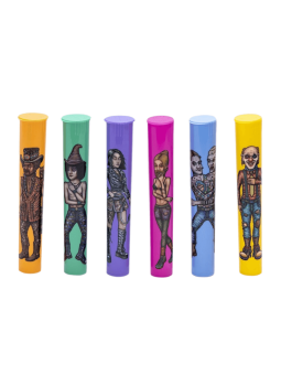 Tubo plástico porta caños...