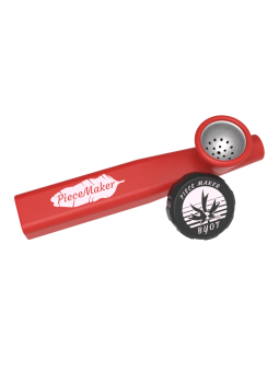 Pipa Silicona Kazili Piece...