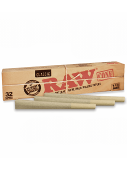 Cajita De Conos Raw Classic...