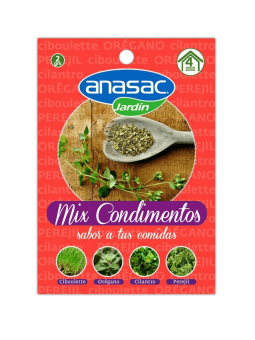 Semillas mix condimentos...