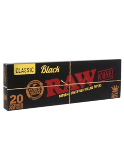 Cajita De Conos Raw Black 1...
