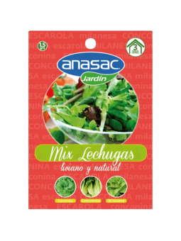 Mix semillas de lechugas...