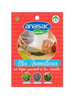 Mix Semillas aromáticas...