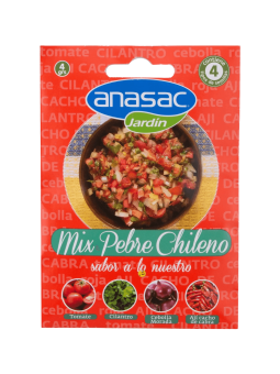 Mix Semillas Pebre Chileno...