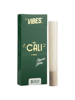The Cali Vibes Organic Hemp...