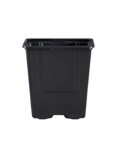 Maceta plástica negra 1,5 lts