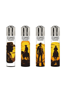 Encendedor Clipper Cowboy...