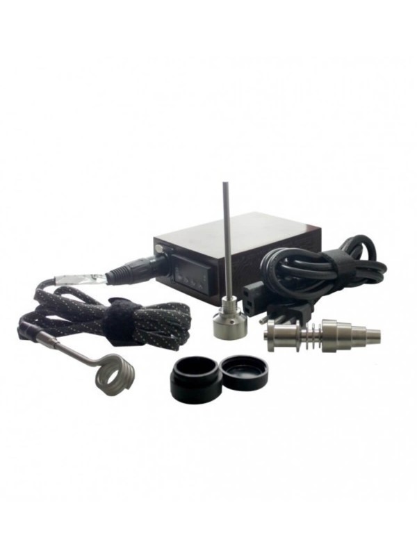 Sourceboost Enail Kit Completo Enail Metalico Black Bonglab