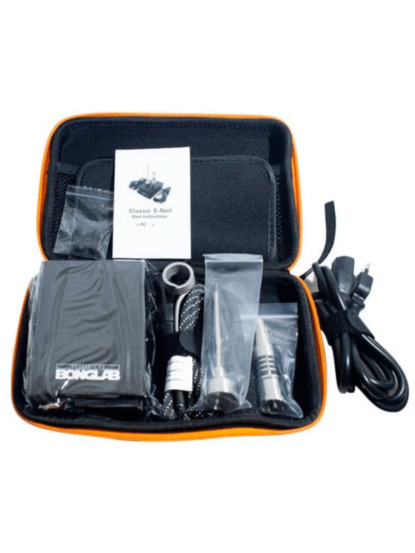 Sourceboost Enail Kit Completo Enail Metalico Black Bonglab