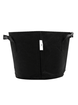 Maceta Kasvi textil negra 8...