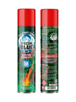 Gas Butano Special Blue...