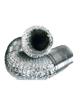 Ducto Aluminio 5mts 127mm...